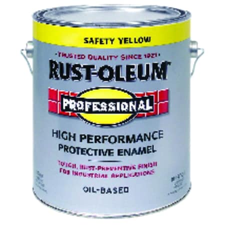 Rust-Oleum Rust-Oleum Gloss Safety Yellow Oil-Based Protective Enamel Exterior and Interior 1 gal K7744-402